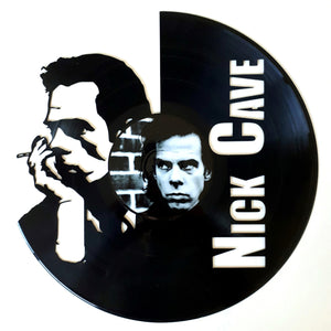 Vinyl Record Art with sticker - Nick Cave