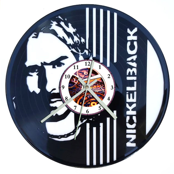 Vinyl Record Clock - Nickleback