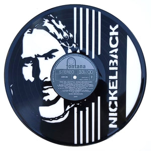 Vinyl Record Art - Nickleback