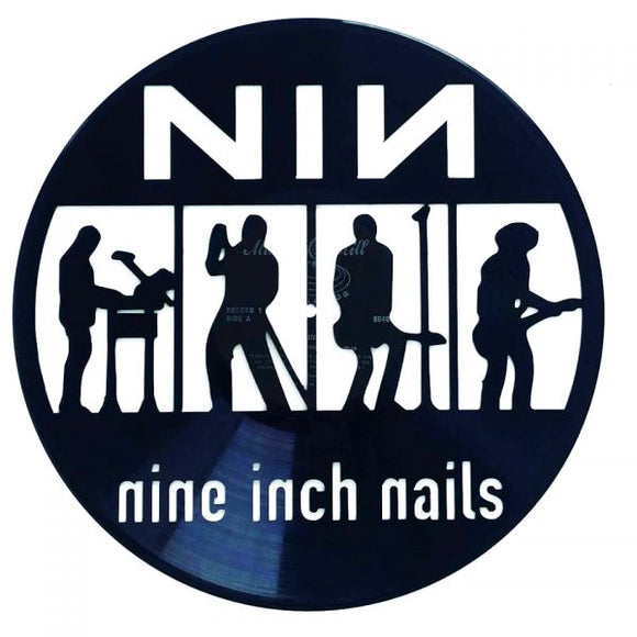 Vinyl Record Art - Nine Inch Nails