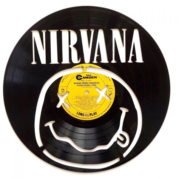 Vinyl Record Art - Nirvana – BROKEN RECORD