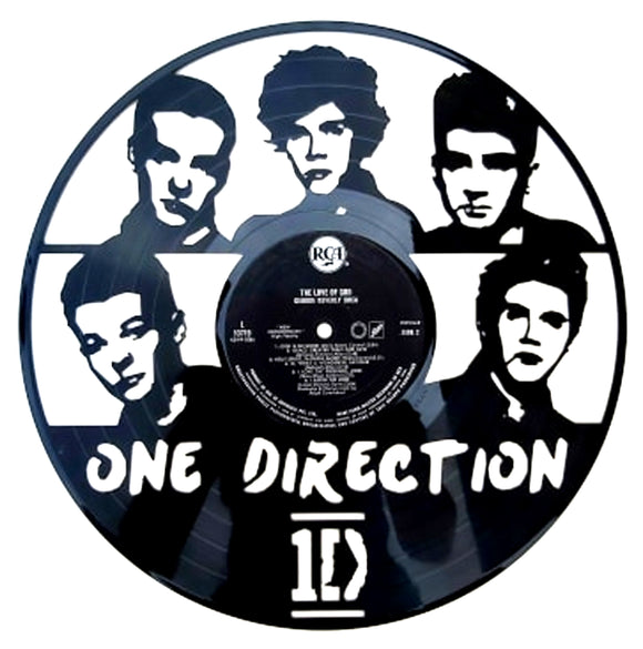 Vinyl Record Art - One Direction