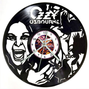 Vinyl Record Clock - Ozzy Osboune