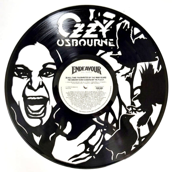 Vinyl Record Art - Ozzy Osbourne