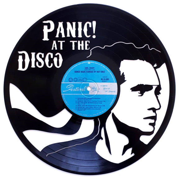 Vinyl Record Art - Panic at the Disco
