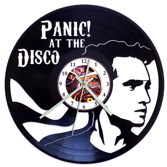 Vinyl Record Clock - Panic at the Disco