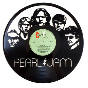 Vinyl Record Art - Pearl Jam