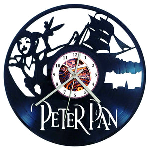 Vinyl Record Clock - Peter Pan