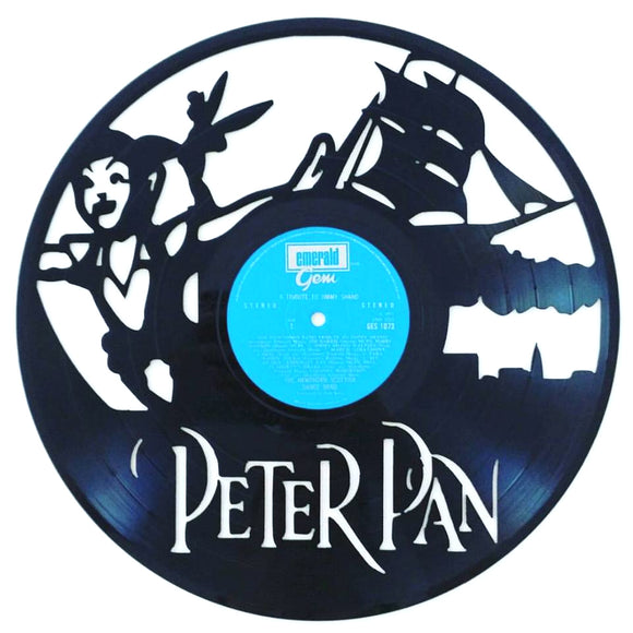 Vinyl Record Art - Peter Pan