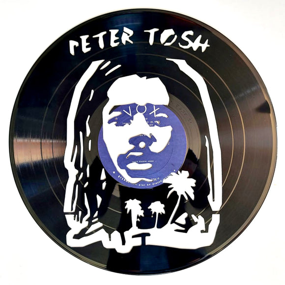 Vinyl Record Art - Peter Tosh
