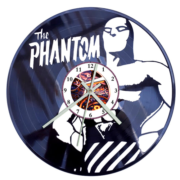 Vinyl Record Clock - Phantom