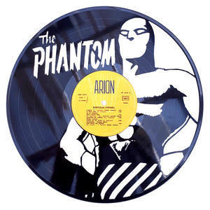 Vinyl Record Art - Phantom