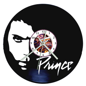 Vinyl Record Clock - Prince