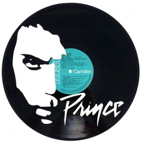 Vinyl Record Art - Prince
