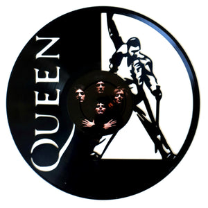 Vinyl Record Art with sticker - Queen