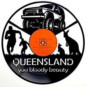 Vinyl Record Art - Queensland