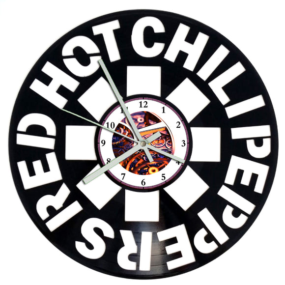 Vinyl Record Clock - Red Hot Chili Peppers