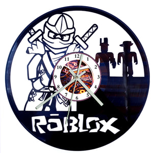 Vinyl Record Clock - Roblox