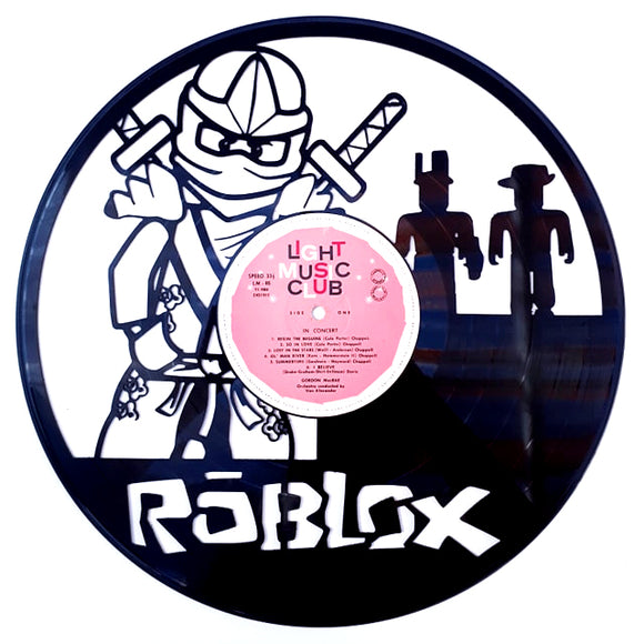 Vinyl Record Art - Roblox