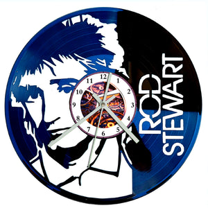 Vinyl Record Clock - Rod Stewart