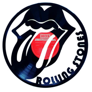 Vinyl Record Art - Rolling Stones