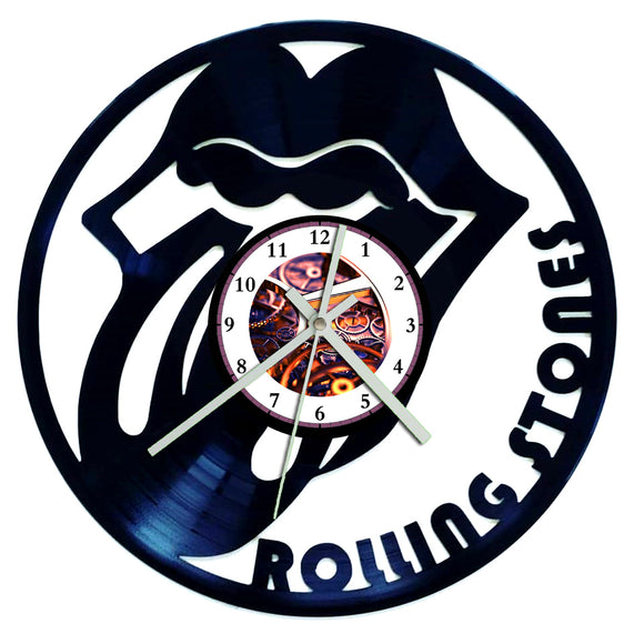 Vinyl Record Clock - Rolling Stones (40 Licks)
