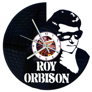 Vinyl Record Clock - Roy Orbison