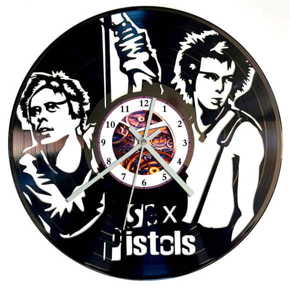 Vinyl Record Clock - Sex Pistols