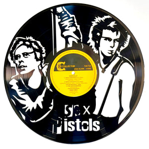 Vinyl Record Art - Sex Pistols