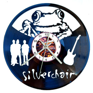 Vinyl Record Clock - Silverchair