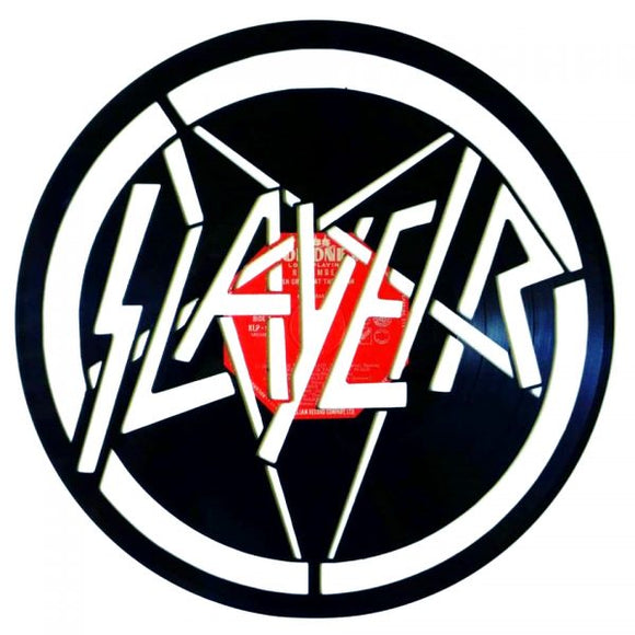 Vinyl Record Art - Slayer