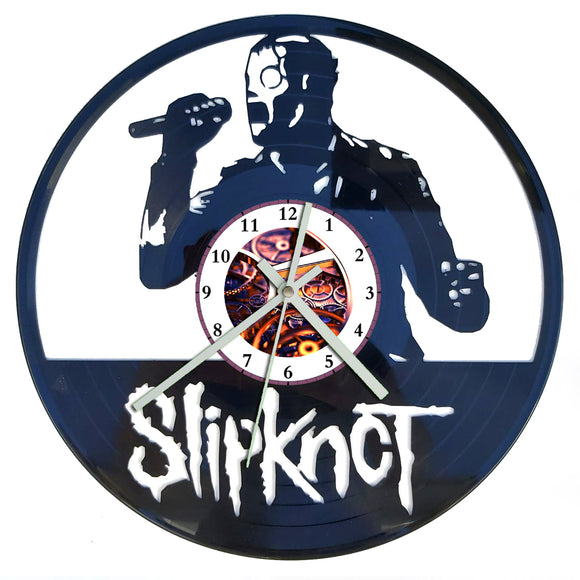 Vinyl Record Clock - Slipknot