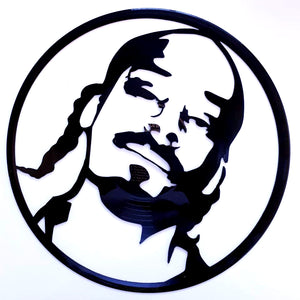Vinyl Record Art - Snoop Dog