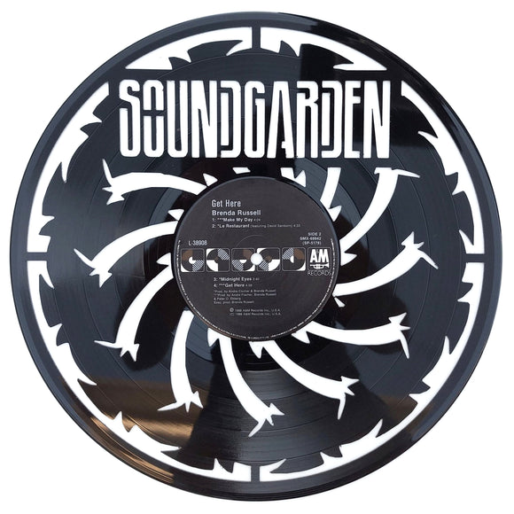 Vinyl Record Art - Soundgarden