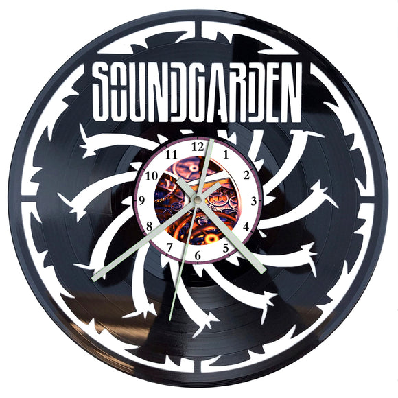 Vinyl Record Clock - Soundgarden