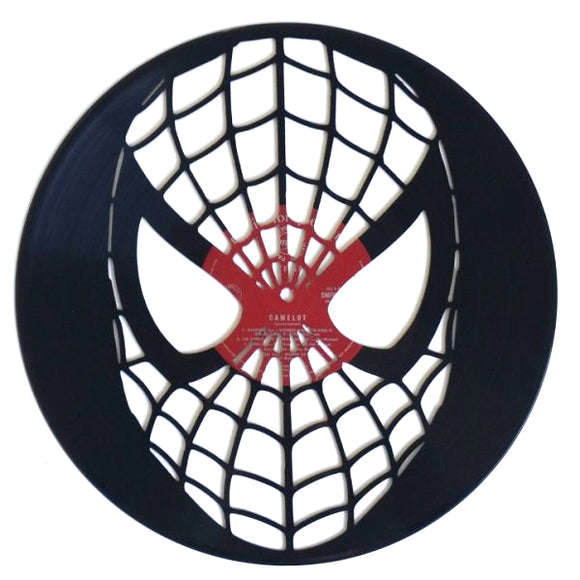 Vinyl Record Art - Spiderman