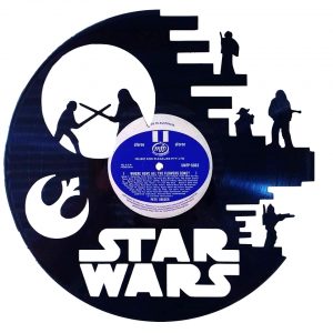 Vinyl Record Art - Star Wars