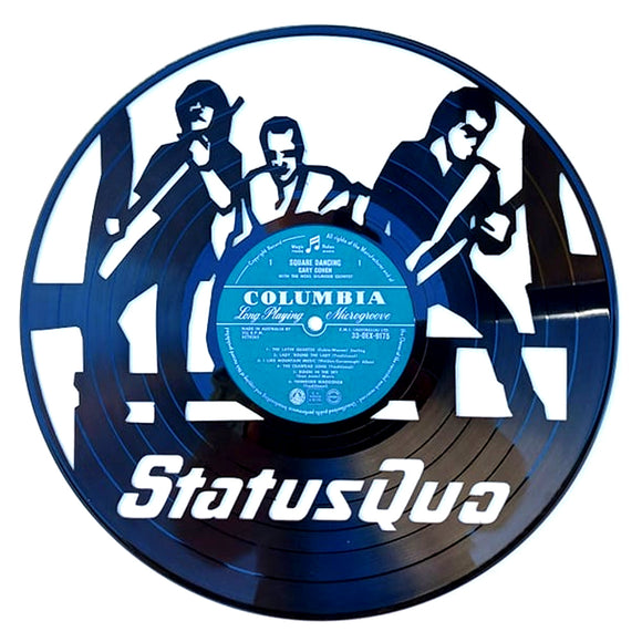 Vinyl Record Art - Status Quo