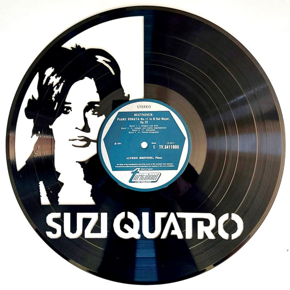 Vinyl Record Art - Suzie Quarto