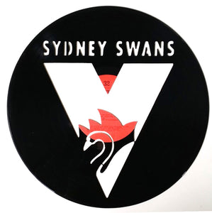 Vinyl Record Art - AFL Sydney Swans FC