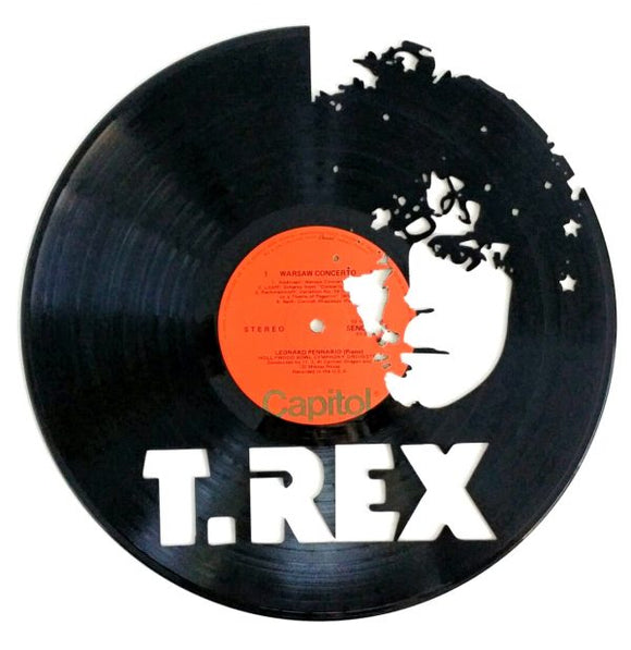 Vinyl Record Art - T'Rex