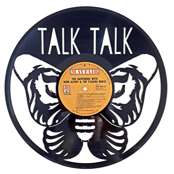 Vinyl Record Art - Talk Talk