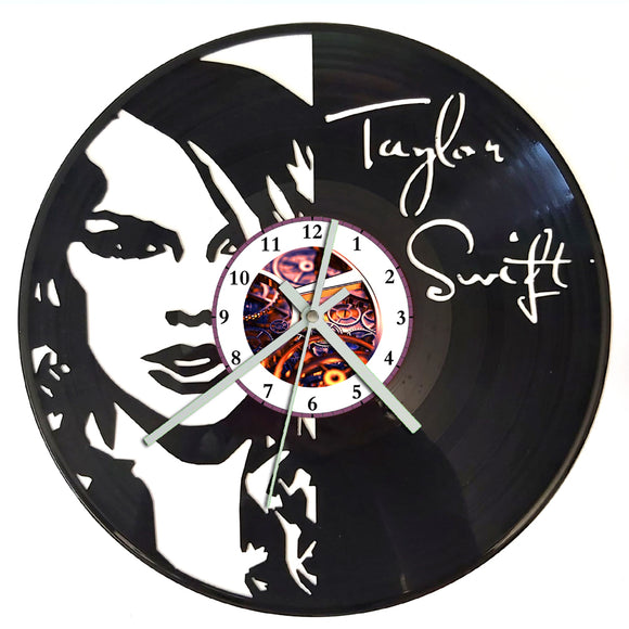 Vinyl Record Clock - Taylor Swift