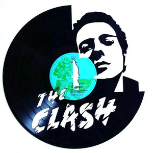 Vinyl Record Art - The Clash
