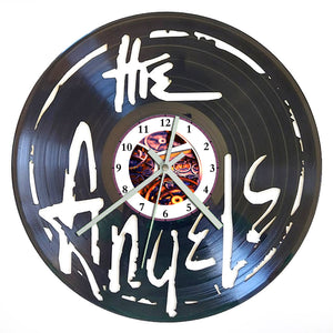 Vinyl Record Clock - The Angels