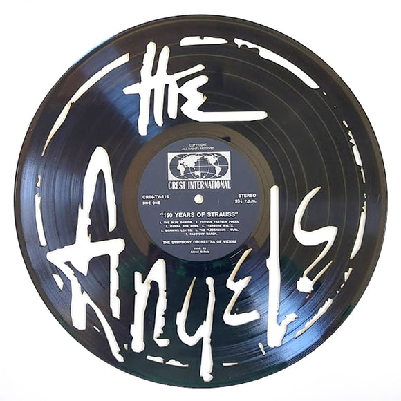 Vinyl Record Art - The Angels