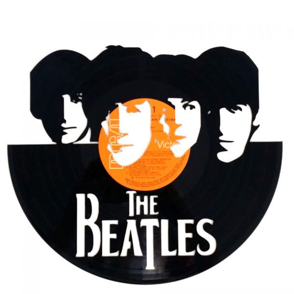 Vinyl Record Art - The Beatles (Faces)