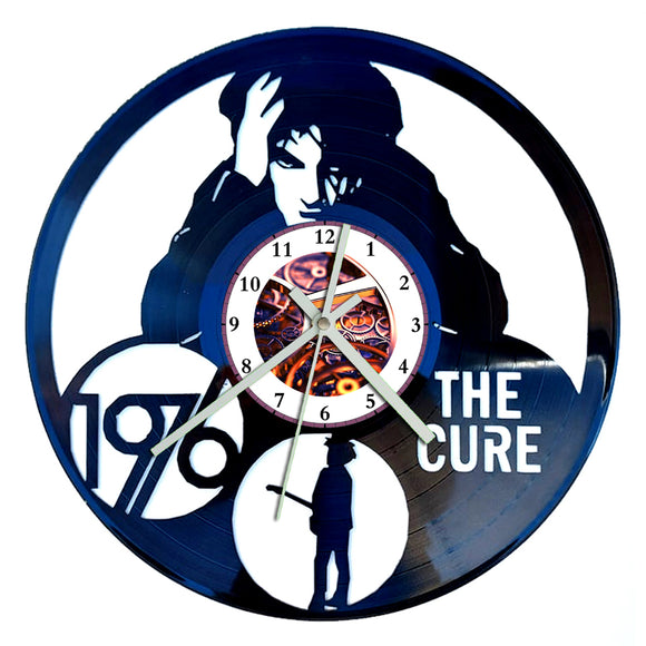 Vinyl Record Clock - The Cure