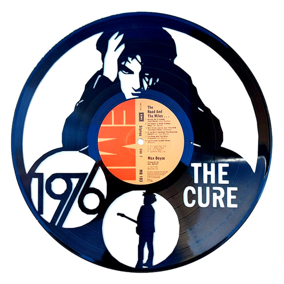 Vinyl Record Art - The Cure