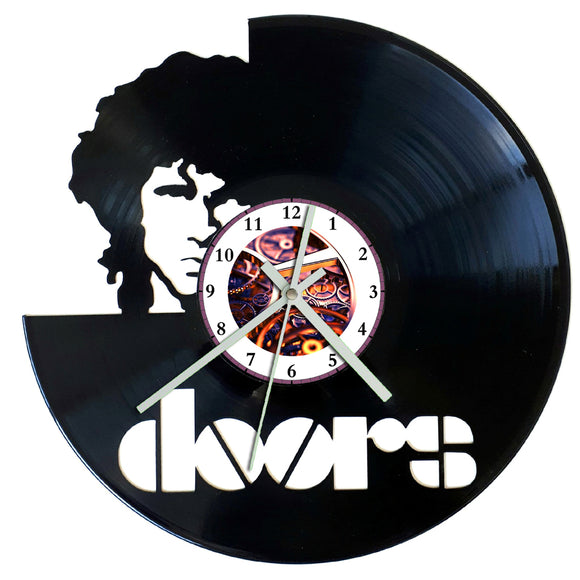 Vinyl Record Clock - The Doors
